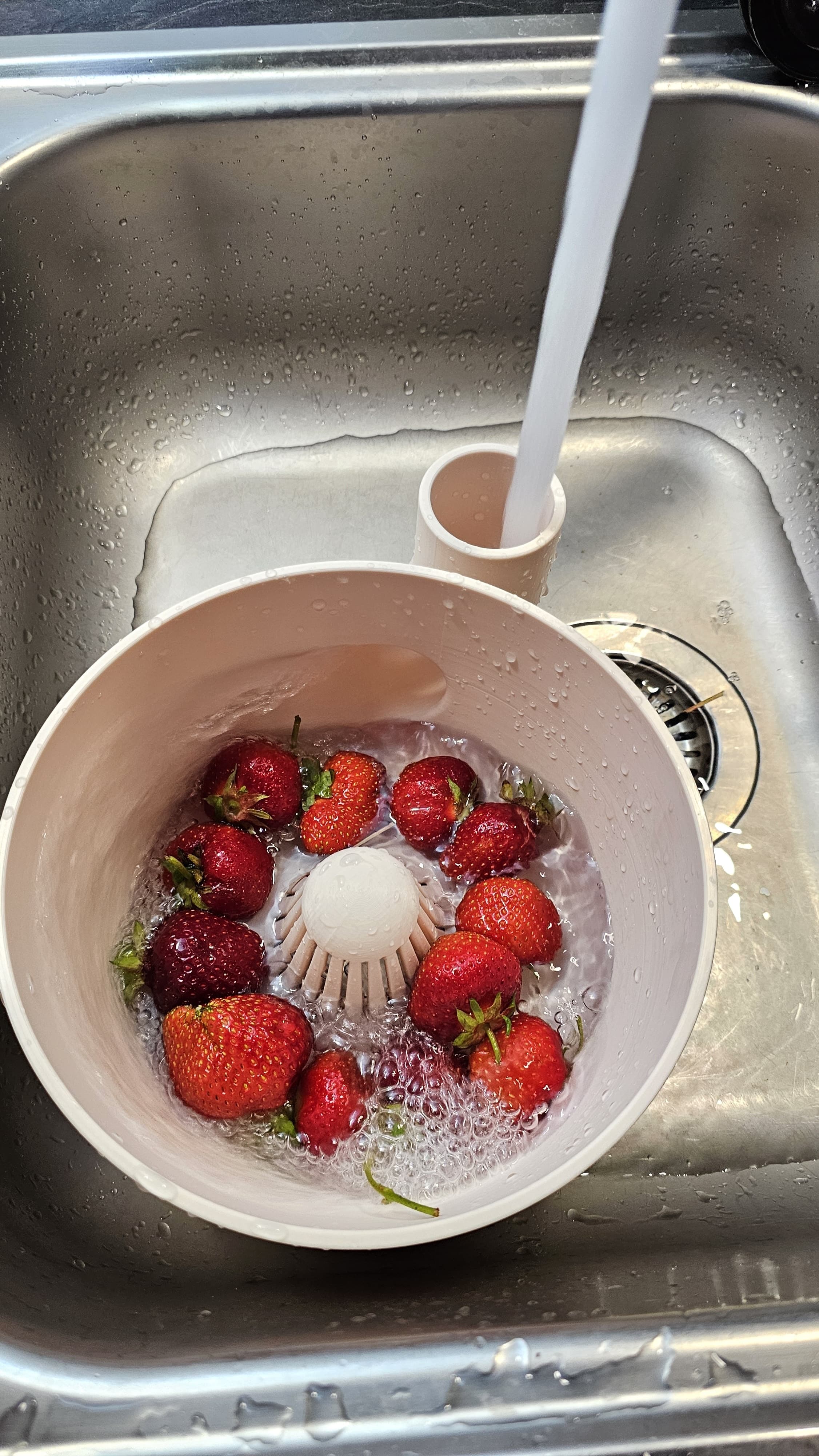 HydroBowl Pametna Posuda za Pranje